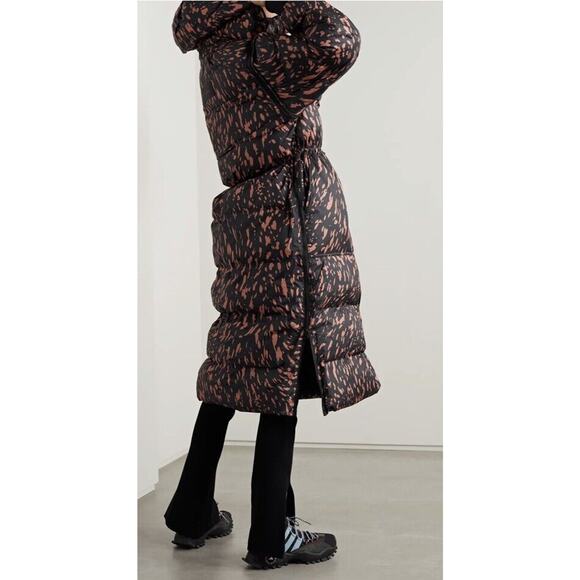 Adidas Stella McCartney Al Aire Libre Down Warm Puffer Coat Vest Oversized SzXL - Picture 15 of 16